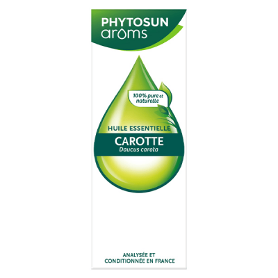 PHYTOSUN AROMS PHYTOSUN Ar&ocirc;ms Huile essentielle de Carotte flacon 5ml