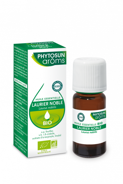PHYTOSUN AROMS PHYTOSUN Ar&ocirc;ms Huile essentielle de laurier noble bio flacon 5ml