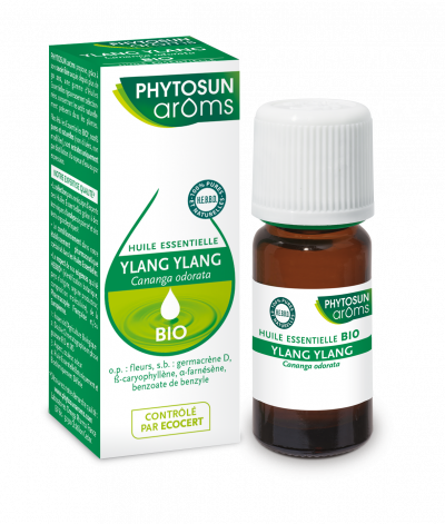 PHYTOSUN AROMS PHYTOSUN Ar&ocirc;ms Huile essentielle de Ylang Ylang bio 5ml