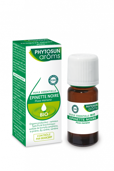 PHYTOSUN  AROMS Huile essentielle epinette noire bio 10ml