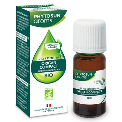 PHYTOSUN AROMS Phytosun Ar&ocirc;ms Huile Essentielle Origan Compact Bio 10ml