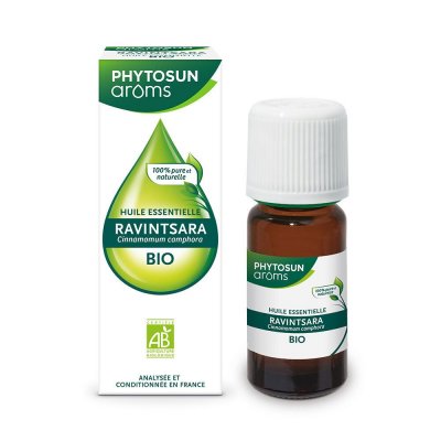PHYTOSUN  Aroms Huile Essentielle Ravintsara Bio Flacon De 5 Ml