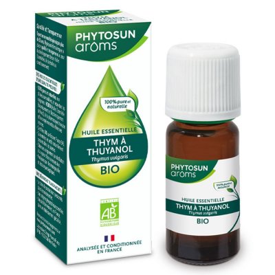PHYTOSUN AROMS Phytosun Ar&ocirc;ms Huile Essentielle Thym &agrave; Thuyanol Bio 5ml