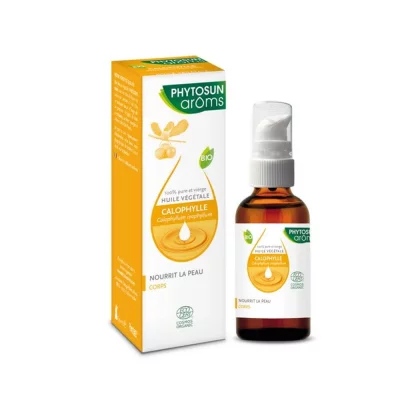 PHYTOSUNAROMS PHYTOSUN Ar&ocirc;ms huile v&eacute;g&eacute;tale Calophylle flacon pompe 50 ml