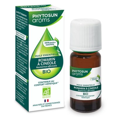 PHYTOSUN  aroms Huiles Essentielles Romarin &Agrave; Cin&eacute;ole BIO