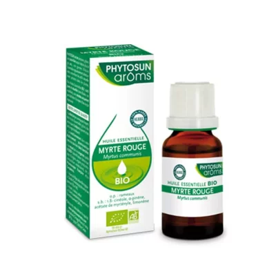 PHYTOSUN AROMS Phytosun ar&ocirc;ms Huille essentielle Myrte rouge Bio