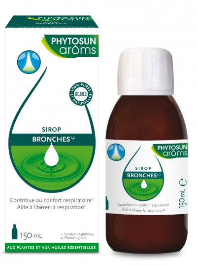 PHYTOSUN AROMS Phytosun Ar&ocirc;ms Sirop Bronches 150 ml - Flacon 150 ml