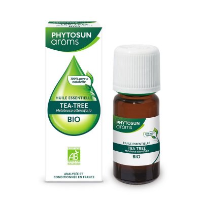 PHYTOSUN AROMS PHYTOSUNAROMS Huile essentielle de Tea-Tree bio flacon 10 ml