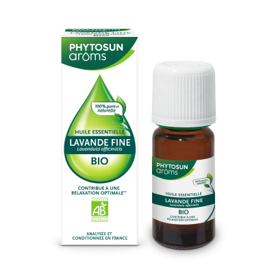PHYTOSUN AROMS PHYTOSUNAROMS Huile essentielle Lavande fine 10ml