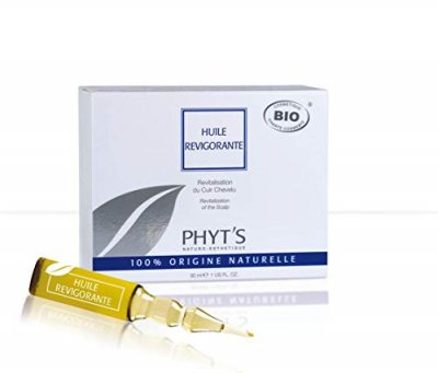 PHYT S Phyts Huile vivifiante &eacute;quilibrante nutritive 6 ampoules de 5ml