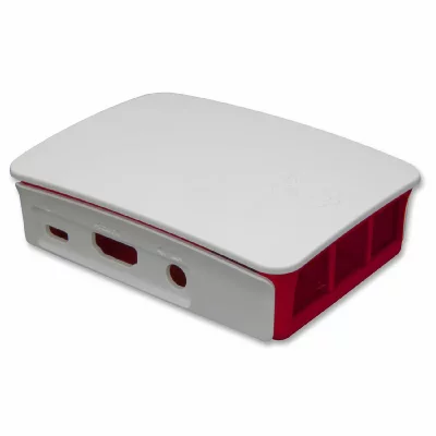 RASPBERRY PI Pi - RPI3CASE-BG - Bo&icirc;tier PC - Etui pour Mod&egrave;le B - Blanc