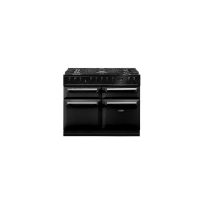 AGA Piano de cuisson  MASTERCHEF DELUXE 110 Mixte Noir - MDX110DFBLK-EU