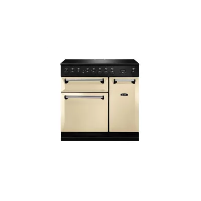 AGA Piano de cuisson  MASTERCHEF DELUXE 90 Induction Cr&egrave;me - MDX90EICRM