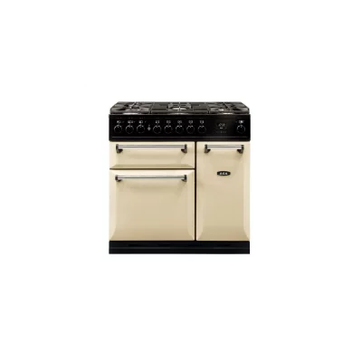 AGA Piano de cuisson  MASTERCHEF DELUXE 90 Mixte Cr&egrave;me - MDX90DFCRM-EU