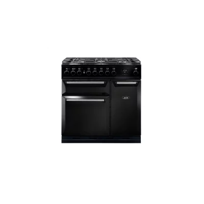 AGA Piano de cuisson  MASTERCHEF DELUXE 90 Mixte Noir - MDX90DFBLK-EU