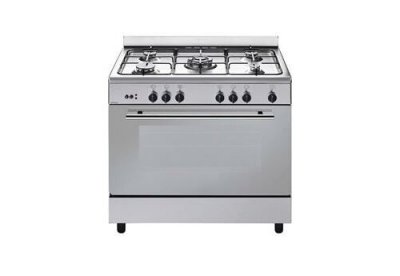 AIRLUX Piano de cuisson  90cm Inox CC902ETIX3 - Gris