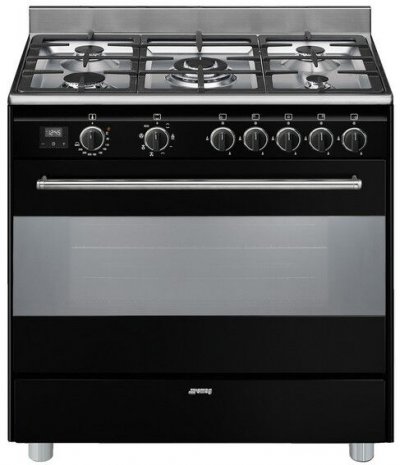 SMEG Piano de cuisson dessus gaz  GAMME ELITE BG91N2