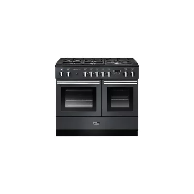 FALCON Piano de cuisson  ARDOISE CHROME 100 CM GAZ PROPL100FXDFSL/C-EU