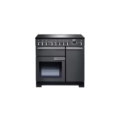 FALCON Piano de cuisson  ARDOISE CHROME 90 CM INDUCTION PDL90EISL/C-EU