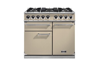 FALCON Piano de cuisson  CREME CHROME 100 CM GAZ F1000DXDFCR/CM-EU