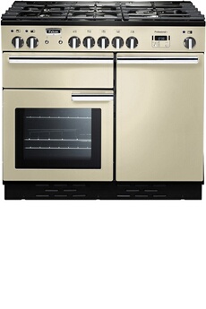 FALCON Piano de cuisson  CREME CHROME 100 CM GAZ PDL100DFCR/C-EU