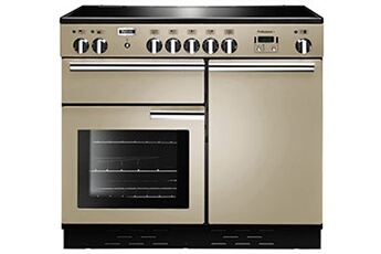 FALCON Piano de cuisson  CREME CHROME 100 CM INDUCTION PROP100EICR/C-EU