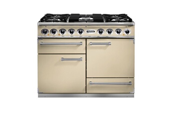 FALCON Piano de cuisson  CREME CHROME 110 CM GAZ F1092DXDFCR/CM-EU