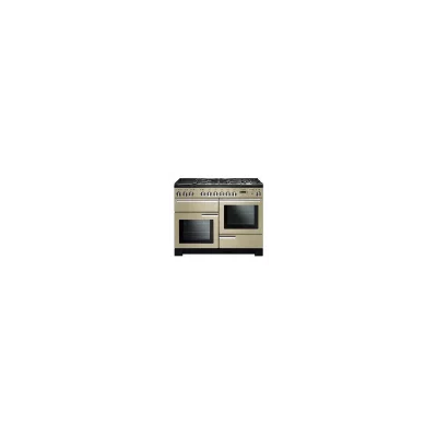 FALCON Piano de cuisson  CREME CHROME 110 CM MIXTE PDL110DFCR/C-EU