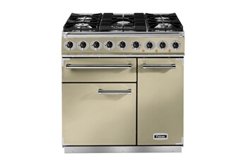 FALCON Piano de cuisson  CREME CHROME 90 CM GAZ F900DXDFCR/CM-EU