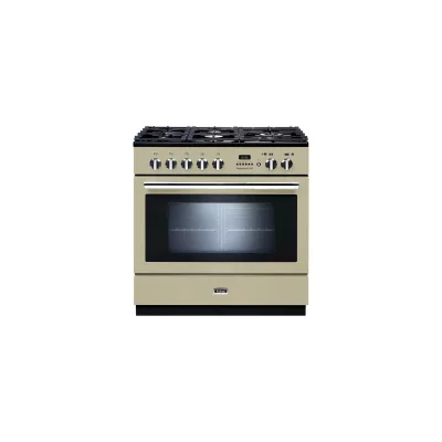 FALCON Piano de cuisson  CREME CHROME 90 CM GAZ PROP90FXPDFCR/C-EU