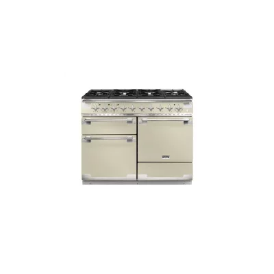 FALCON Piano de cuisson  CREME NICKEL BROSSE 110 CM GAZ ELS110DFCR/-EU
