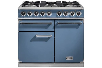 FALCON Piano de cuisson  F1000DXDFCA/NM Mixte bleu