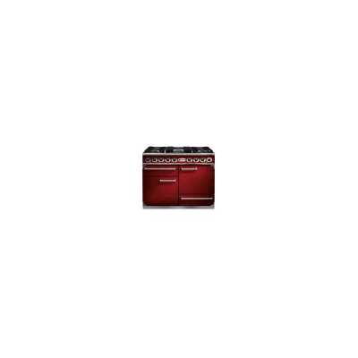 FALCON Piano de cuisson  F1092DXDFRD/NM Mixte rouge