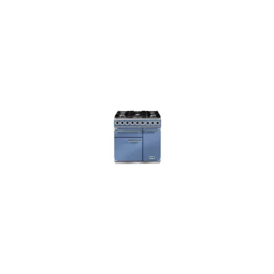 FALCON Piano de cuisson  F900DXDFCA/NM mixte bleu