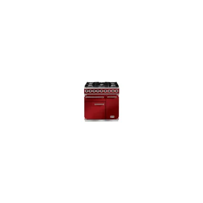FALCON Piano de cuisson  F900DXDFRD/NM mixte rouge