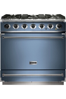 FALCON Piano de cuisson  F900SDFCA/NM Mixte 90 bleu