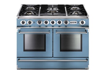 FALCON Piano de cuisson  FCON1092DFCA/NM mixte bleu