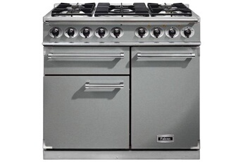FALCON Piano de cuisson  INOX CHROME 100 CM GAZ F1000DXDFSS/CM-EU