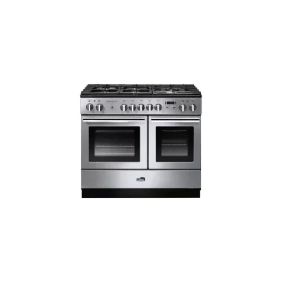 FALCON Piano de cuisson  INOX CHROME 100 CM GAZ PROPL100FXDFSS/C-EU