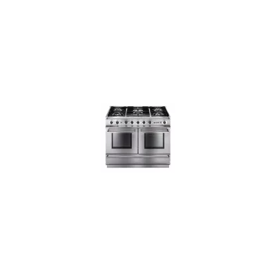 FALCON Piano de cuisson  INOX CHROME 110 CM GAZ FCON1092DFSS/CM-EU