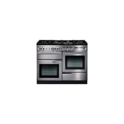 FALCON Piano de cuisson  INOX CHROME 110 CM GAZ PROP110DFSS/C-EU