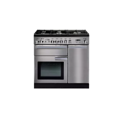 FALCON Piano de cuisson  INOX CHROME 90 CM GAZ PROP90DFSS/C-EU