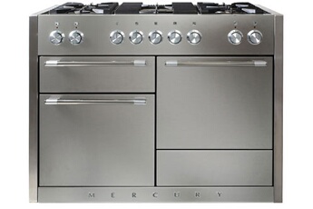 FALCON Piano de cuisson  INOX INOX POLI 120 CM GAZ MCY1200DFSS/-EU