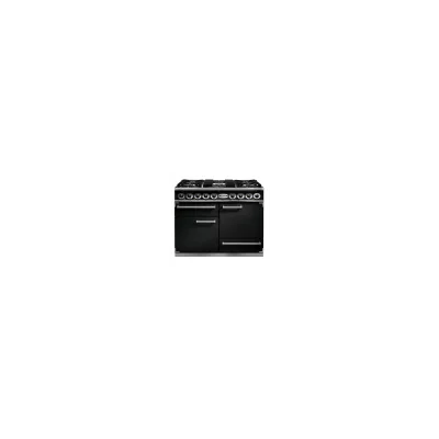 FALCON Piano de cuisson  NOIR CHROME 110 CM GAZ F1092DXDFBL/CM-EU