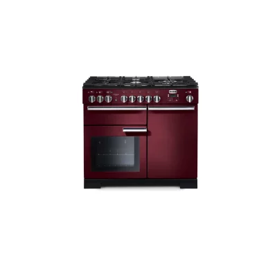 FALCON Piano de cuisson  PDL100DFCY/C Mixte 100 rouge
