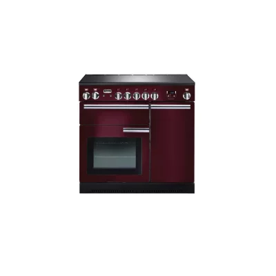 FALCON Piano de cuisson  PROP90EICY/C-EU 90 rouge