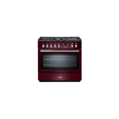 FALCON Piano de cuisson  PROP90FXDFCY/C 90cm Rouge