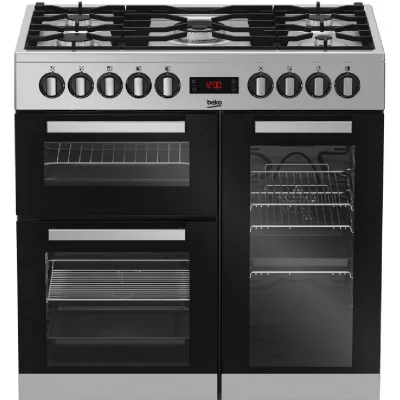 BEKO Piano de cuisson gaz 170l 5 feux inox -  - ps235315dx