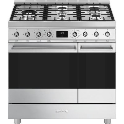 SMEG Piano de cuisson Gaz  90x60 cm C92GPX2