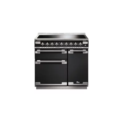 FALCON Piano de cuisson induction  ELS90EICB 90cm Charbon Mat